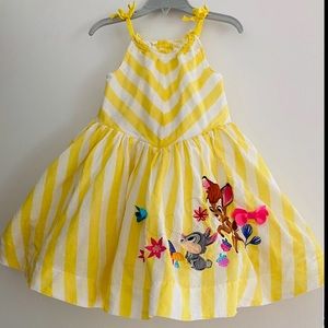 Disney Girls Dress Size 4